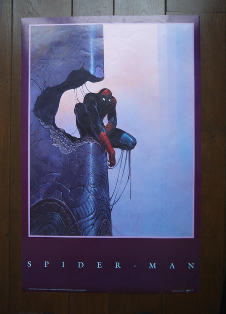 Spider-Man poster by Jean "Moebius" Giraud 24x36" - Mycomicshop.be