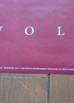 Wolverine poster by Jean "Moebius" Giraud 24x36" - Mycomicshop.be