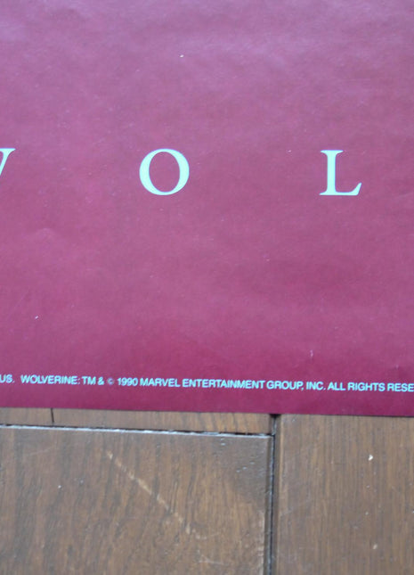 Wolverine poster by Jean "Moebius" Giraud 24x36" - Mycomicshop.be