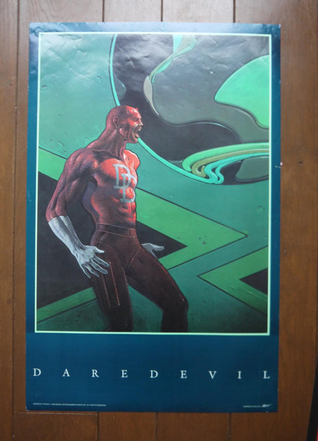 Daredevil poster by Jean "Moebius" Giraud 24x36" - Mycomicshop.be
