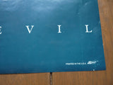 Daredevil poster by Jean "Moebius" Giraud 24x36" - Mycomicshop.be