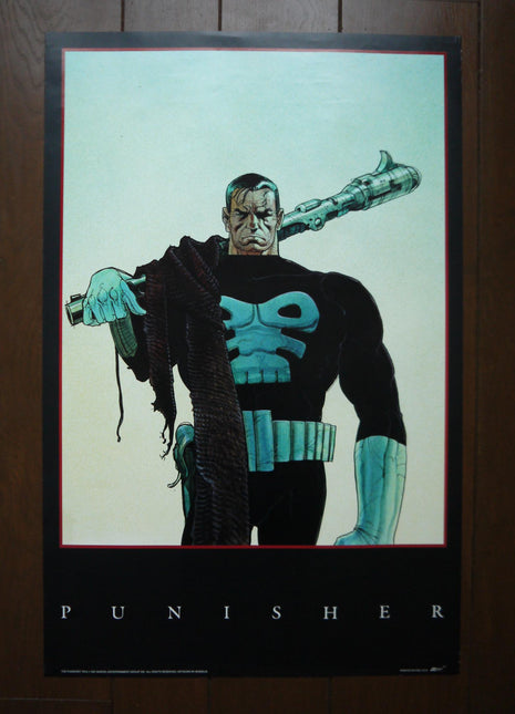 The Punisher poster by Jean "Moebius" Giraud 24x36" - Mycomicshop.be