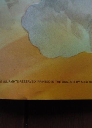 2004 LARGE DC Alex Ross Super-Heroes Poster 65x24" - Mycomicshop.be
