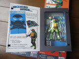 BST AXN TMNT Comic Book + Action Figure 2021 Loyal Subjects Set Of All 4 Turtles - Mycomicshop.be