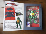 BST AXN TMNT Comic Book + Action Figure 2021 Loyal Subjects Set Of All 4 Turtles - Mycomicshop.be