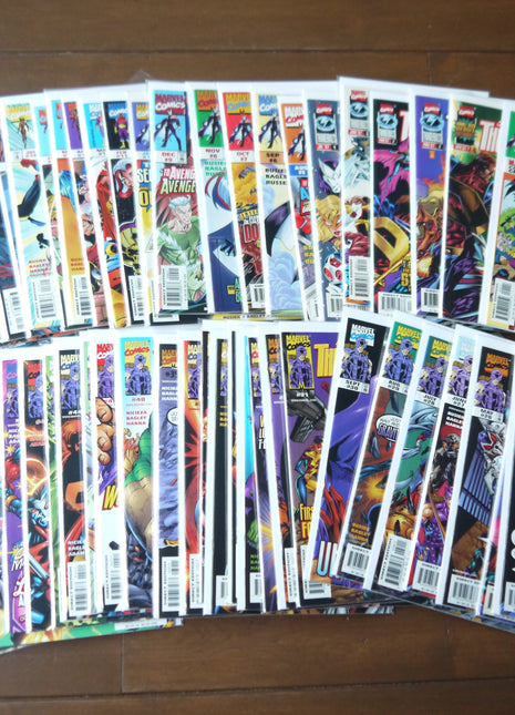 Thunderbolts (1997) -1-50 + annual 1 - Mycomicshop.be