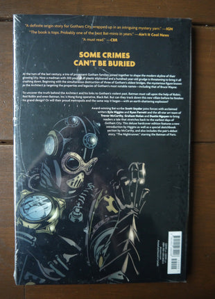 Batman Gates of Gotham HC (2018) The Deluxe Edition #1 - Mycomicshop.be