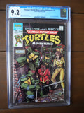 Teenage Mutant Ninja Turtles Adventures (1988) #1 CGC 9.2 - Mycomicshop.be