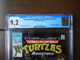 Teenage Mutant Ninja Turtles Adventures (1988) #1 CGC 9.2 - Mycomicshop.be