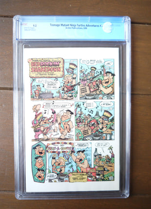 Teenage Mutant Ninja Turtles Adventures (1988) #1 CGC 9.2 - Mycomicshop.be