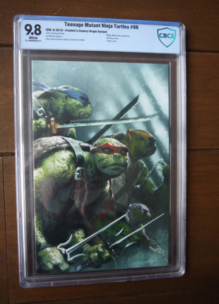 Teenage Mutant Ninja Turtles (2011 IDW) #98FRANKIES CBCS 9.8 - Mycomicshop.be