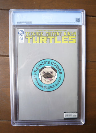 Teenage Mutant Ninja Turtles (2011 IDW) #98FRANKIES CBCS 9.8 - Mycomicshop.be