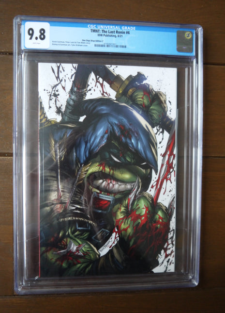 Teenage Mutant Ninja Turtles the Last Ronin (2020 IDW) #4ONESTOP - Mycomicshop.be