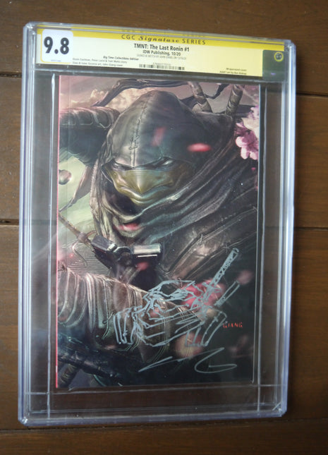 Teenage Mutant Ninja Turtles the Last Ronin (2020 IDW) #1BTC CGC 9.8 Signed - Mycomicshop.be