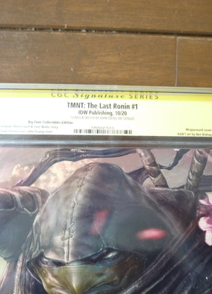 Teenage Mutant Ninja Turtles the Last Ronin (2020 IDW) #1BTC CGC 9.8 Signed - Mycomicshop.be