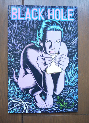 Black Hole (1995 Kitchen Sink/Fantagraphics) 1st Printing #4 - Mycomicshop.be