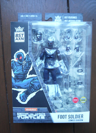 BST AXN Teenage Mutant Ninja Turtles Foot Soldier Comics Shadow TMNT SDCC (2022) - Mycomicshop.be