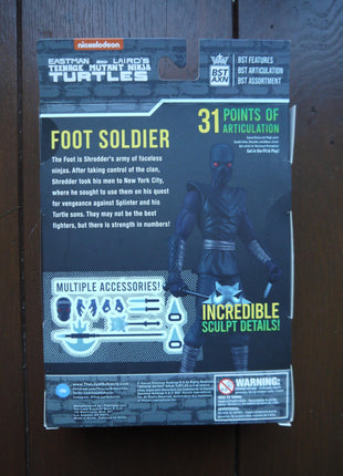 BST AXN Teenage Mutant Ninja Turtles Foot Soldier Comics Shadow TMNT SDCC (2022) - Mycomicshop.be