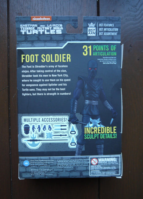 BST AXN Teenage Mutant Ninja Turtles Foot Soldier Comics Shadow TMNT SDCC (2022) - Mycomicshop.be