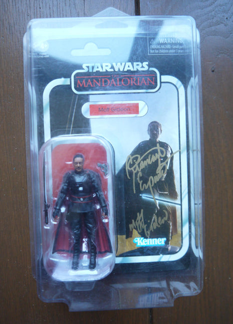 Star Wars The Mandalorian - Collector's Edition - Vintage Moff Gideon Figurine - 3.75" - Mycomicshop.be