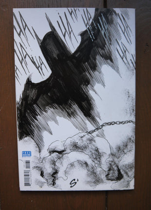 Batman Who Laughs (2019 DC) #1BLANK Sketch by Tony B Scott - Mycomicshop.be