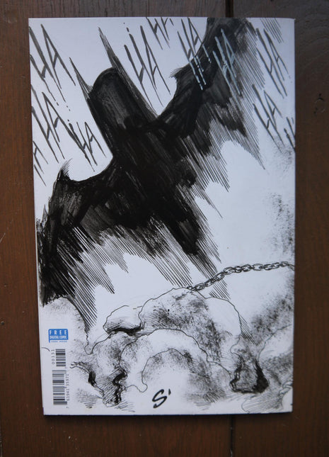 Batman Who Laughs (2019 DC) #1BLANK Sketch by Tony B Scott - Mycomicshop.be