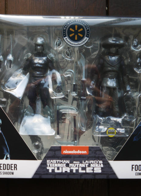 Bst Axn TMNT Shredder and Foot Elite Comics Shadow Convention Walmart Exclusive - Mycomicshop.be