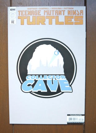 Teenage Mutant Ninja Turtles (2011 IDW) #123RE Signed - Mycomicshop.be