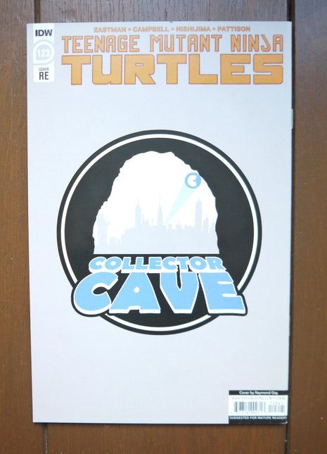 Teenage Mutant Ninja Turtles (2011 IDW) #123RE Signed - Mycomicshop.be