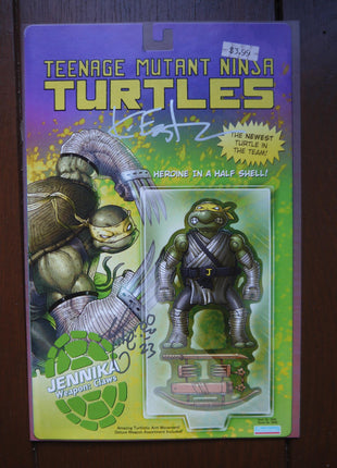 Teenage Mutant Ninja Turtles (2011 IDW) #98 Double Signed and Sketch - Mycomicshop.be
