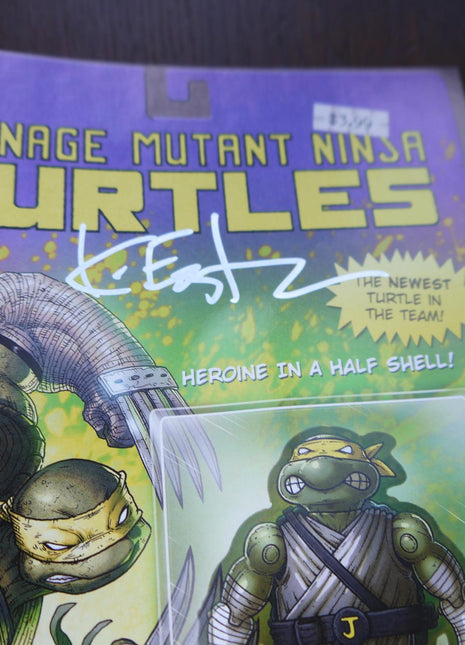 Teenage Mutant Ninja Turtles (2011 IDW) #98 Double Signed and Sketch - Mycomicshop.be