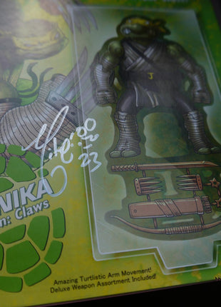 Teenage Mutant Ninja Turtles (2011 IDW) #98 Double Signed and Sketch - Mycomicshop.be