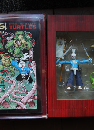 Usagi Yojimbo SDCC 2017 Playmates Exclusive Figure & Comic TMNT Nickelodeon - Mycomicshop.be