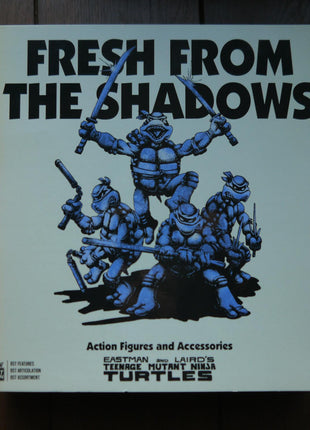 SDCC 2022 TMNT Fresh From The Shadows by LOYAL SUBJECTS Teenage Mutant Ninja Turtles - Mycomicshop.be