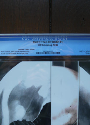Teenage Mutant Ninja Turtles the Last Ronin (2020 IDW) #1Unknown.C CGC 9.9 - Mycomicshop.be