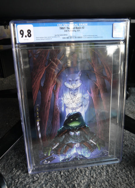 TMNT The Last Ronin #2 Camillo Di Pietrantonio Variant CGC 9.8 - Mycomicshop.be