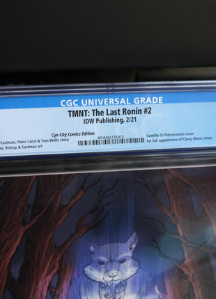 TMNT The Last Ronin #2 Camillo Di Pietrantonio Variant CGC 9.8 - Mycomicshop.be