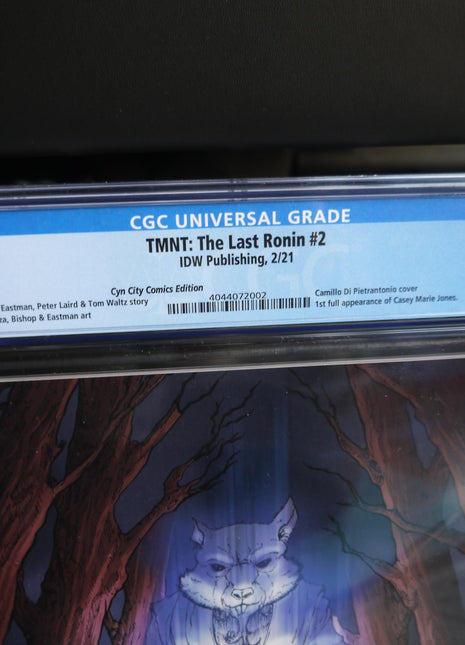 TMNT The Last Ronin #2 Camillo Di Pietrantonio Variant CGC 9.8 - Mycomicshop.be