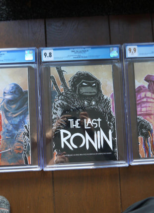THE LAST RONIN #1 - 5th Print Convention Edition 3 COVER SET CGC 9.8+9.9 - Mycomicshop.be