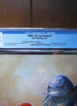 THE LAST RONIN #1 - 5th Print Convention Edition 3 COVER SET CGC 9.8+9.9 - Mycomicshop.be