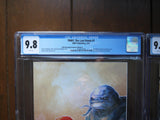 THE LAST RONIN #1 - 5th Print Convention Edition 3 COVER SET CGC 9.8+9.9 - Mycomicshop.be
