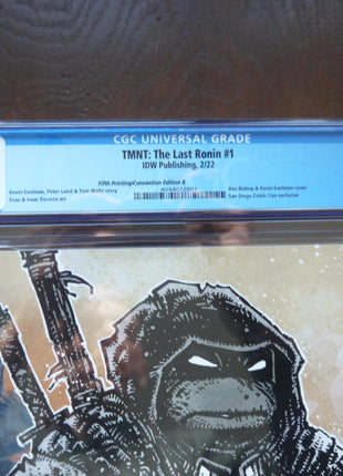 THE LAST RONIN #1 - 5th Print Convention Edition 3 COVER SET CGC 9.8+9.9 - Mycomicshop.be