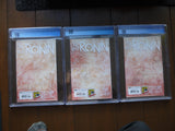 THE LAST RONIN #1 - 5th Print Convention Edition 3 COVER SET CGC 9.8+9.9 - Mycomicshop.be