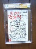 Teenage Mutant Ninja Turtles the Last Ronin (2020 IDW) #1 Roiland Variant B CGC 9.8 Signed - Mycomicshop.be