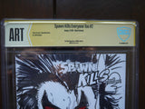 Spawn Kills Everyone Too (2018 Image) #2B Sketch by Bisley CBCS ART - Mycomicshop.be