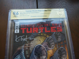Teenage Mutant Ninja Turtles (2011 IDW) #127 HSV Expo variant A Signed CBCS 9.6 - Mycomicshop.be