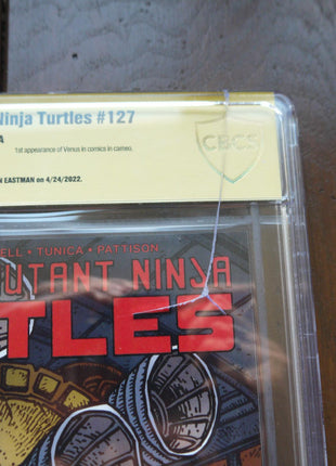 Teenage Mutant Ninja Turtles (2011 IDW) #127 HSV Expo variant A Signed CBCS 9.6 - Mycomicshop.be