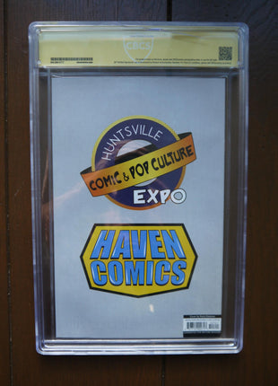 Teenage Mutant Ninja Turtles (2011 IDW) #127 HSV Expo variant A Signed CBCS 9.6 - Mycomicshop.be