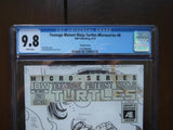 Teenage Mutant Ninja Turtles Villains Micro-Series (2013) #8RI CGC 9.8 - Mycomicshop.be