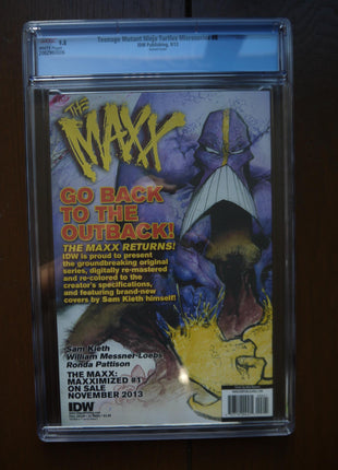 Teenage Mutant Ninja Turtles Villains Micro-Series (2013) #8RI CGC 9.8 - Mycomicshop.be